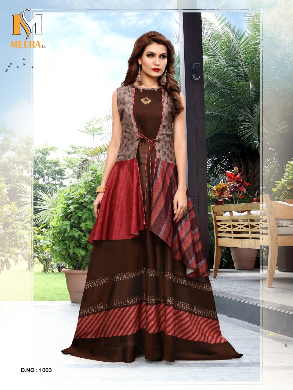 Once More Vol-2 Meerali Designer Printed Kurta Once More Vol-2 Meerali Designer Printed Kurta